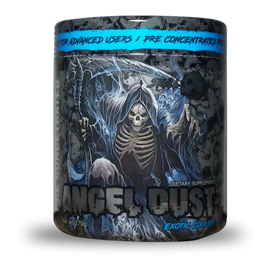 ANGEL DUST Pre Workout Exotic Cooler