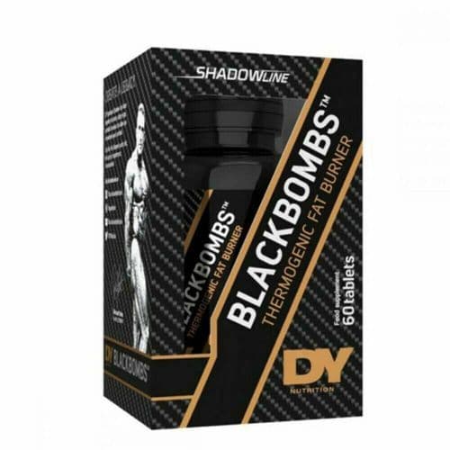 BLACKBOMBS Thermogenic Fat Burners