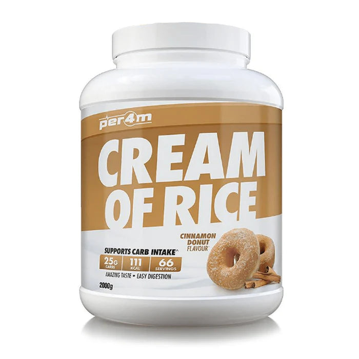 Per 4m Cream Of Rice Cinnamon Doughnut