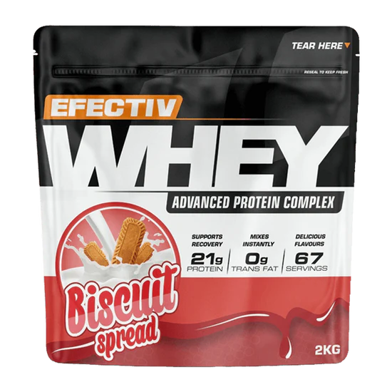 EFECTIV WHEY Advanced Protein Biscuit Spread