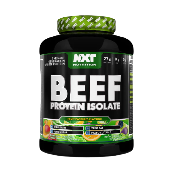 NXT BEEF Protein Isolate Fruit Pastel Flavour