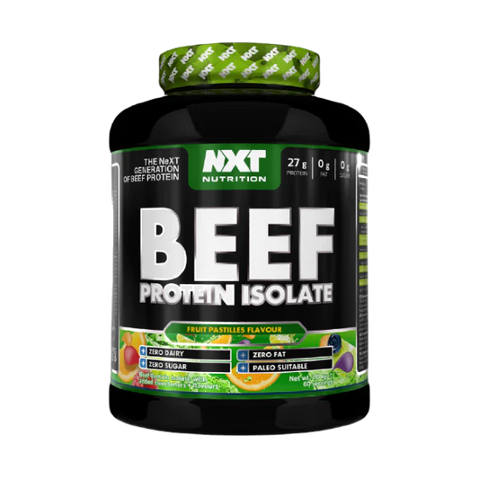 NXT BEEF Protein Isolate Fruit Pastel Flavour