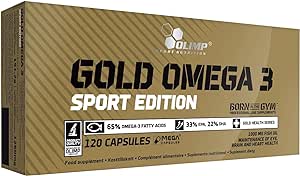 Gold Omega 3 SPORT EDITON