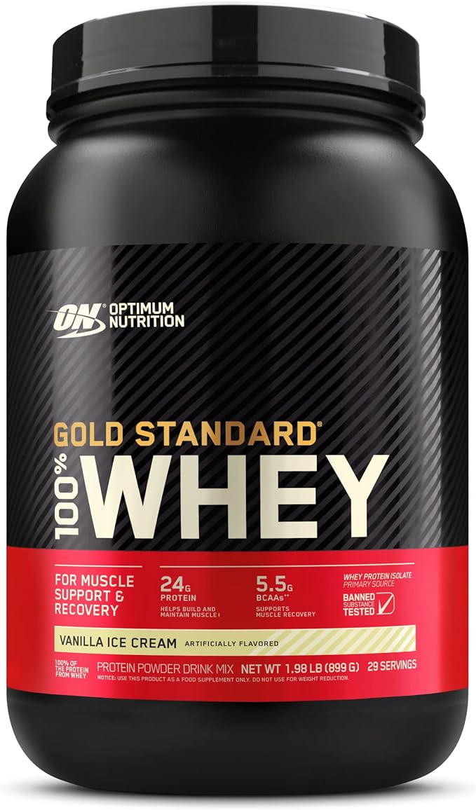 NEW FORMULA WHEY Vanilla Ice Cream