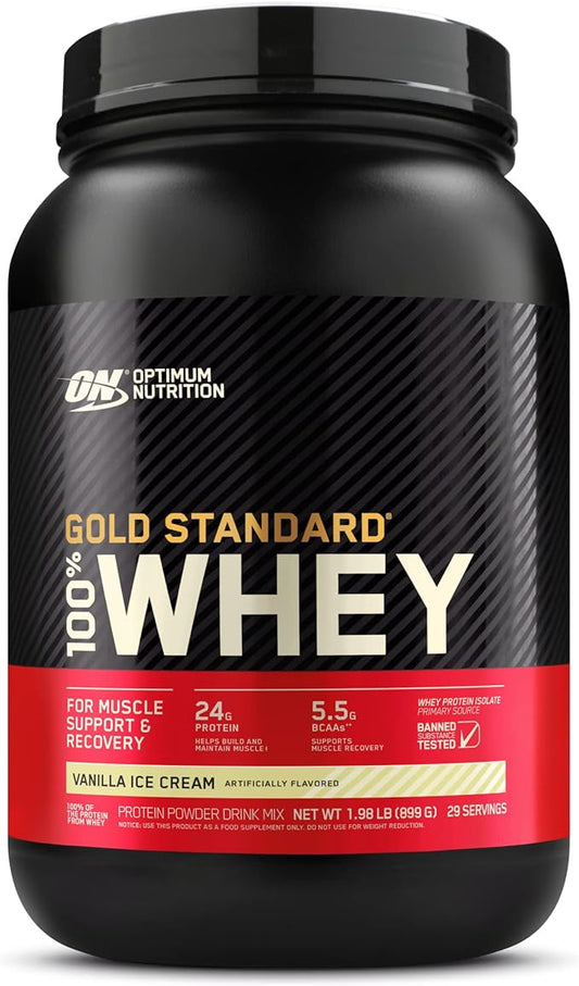 NEW FORMULA WHEY Vanilla Ice Cream