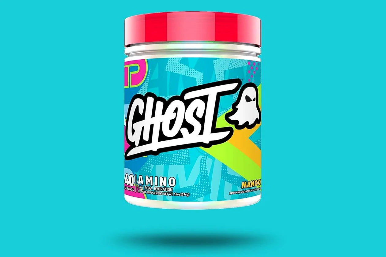 GHOST AMINO MANGO FLAVOUR