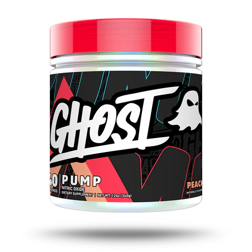 GHOST PUMP PEACH FLAVOUR