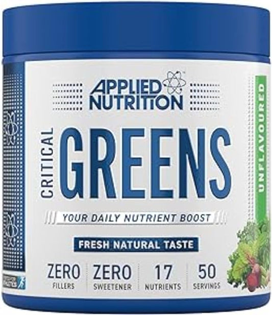 APPLIED NUTRITION CRITICAL GREENS Fresh Natural Flavour