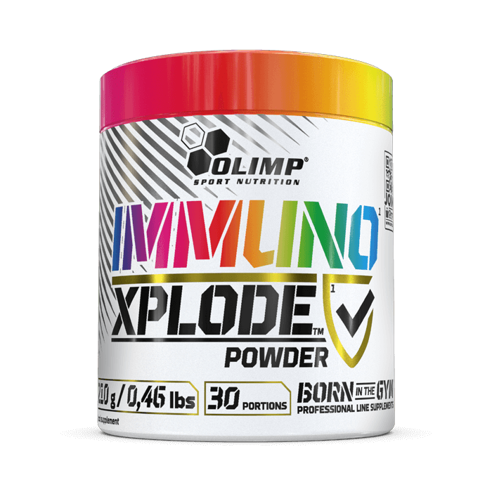 OLIMP IMMUNO XPLODE POWDER Citrus Lemonade Flavour