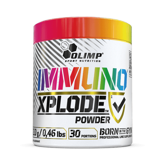 OLIMP IMMUNO XPLODE POWDER Citrus Lemonade Flavour