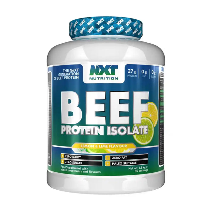 BEEF PROTEIN ISOLATE LEMON & LIME Flavour