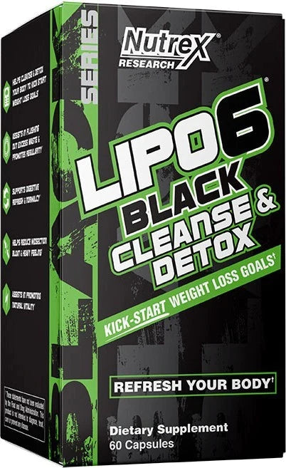 NUTREX LIPO 6 Black Cleanse & Detox