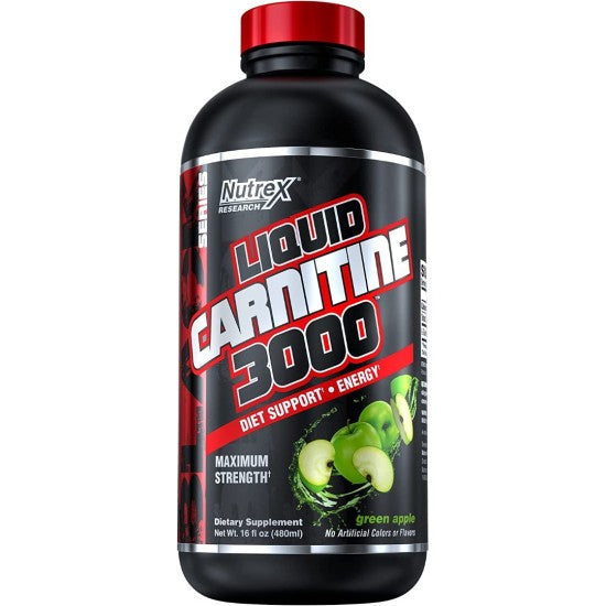 Liquid Carnitine 3000 Geen Apple