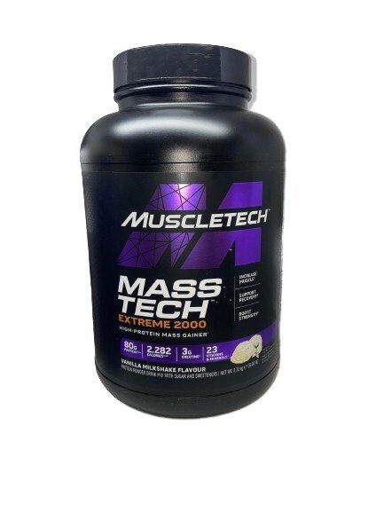 MUSCLETECH mass EXTREME 2000 vanilla