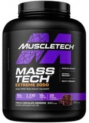 MUSCLETECH Mass Extreme 2000 Chocolate Brownie