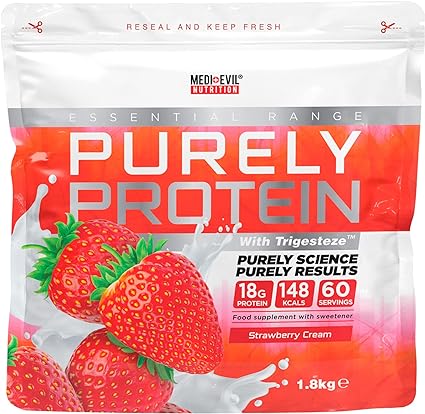 MEDI EVIL NUTRITION Protein Strawberry Cream