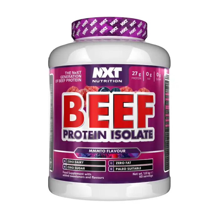 NXT BEEF PROTEIN ISOLATE MMMTO Flavour