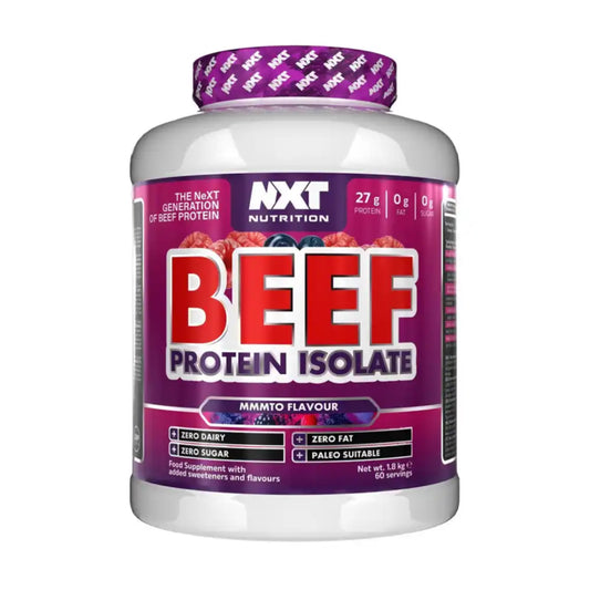 NXT BEEF PROTEIN ISOLATE MMMTO Flavour