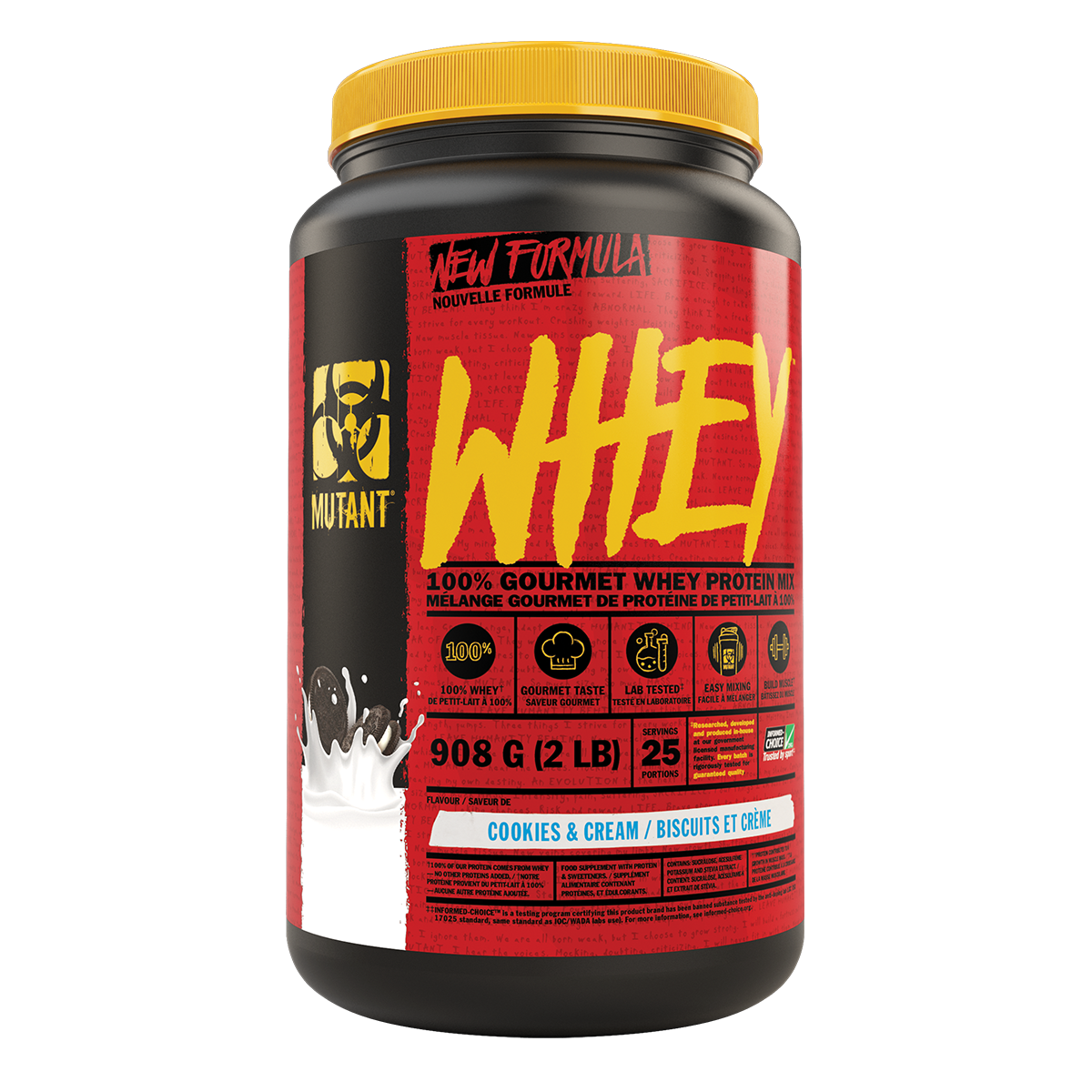 Mutant Whey 908g *NEW FORMULA*