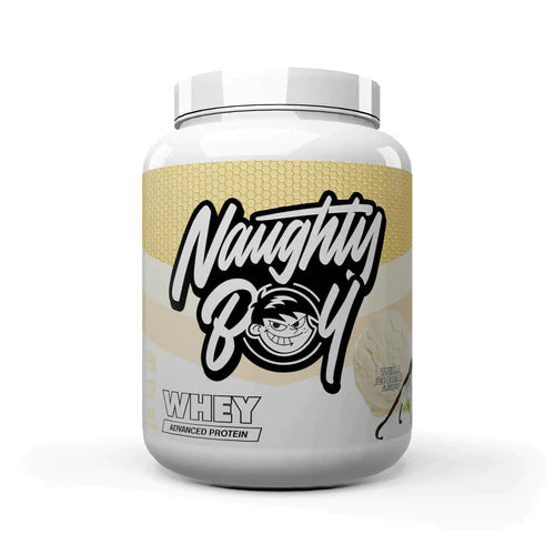 Naughty Boy WHEY Advanced Protein Vanilla Ice Cream Flavour