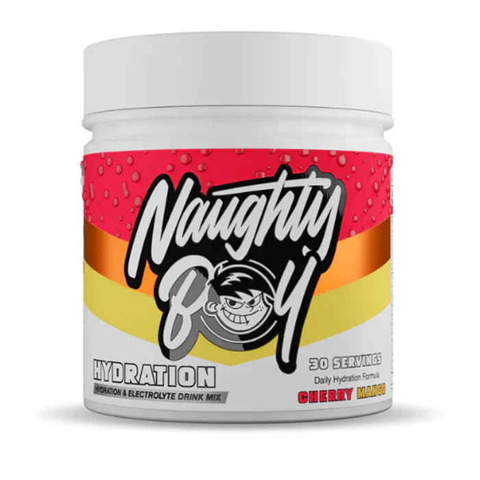 Naughty Boy Hydration Cherry Mango