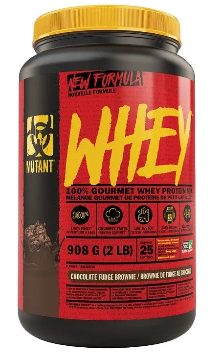 NEW FORMULA WHEY Chocolate Fudge