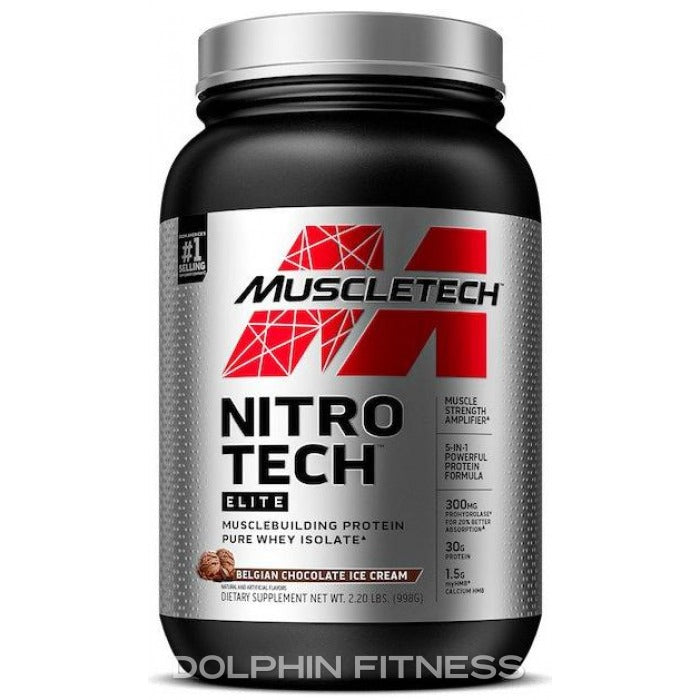 MUSCLETECH NITRO TECH ELITE