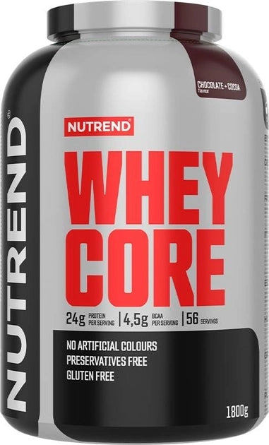 NUTREND Whey Core Chocolate & Cocoa