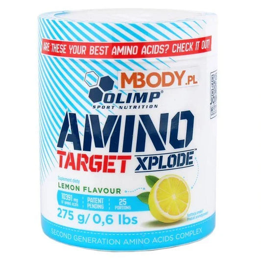 OLIMP AMINO TARGET XPLODE Lemon Flavour