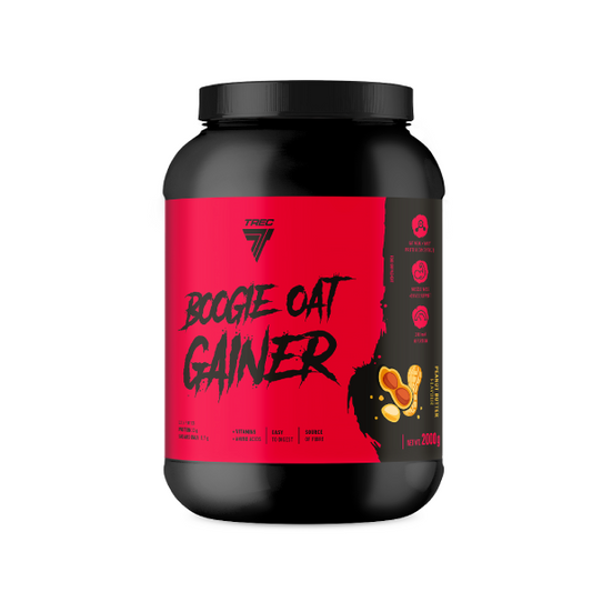 Boogie Oa Gainer Peanut Butter