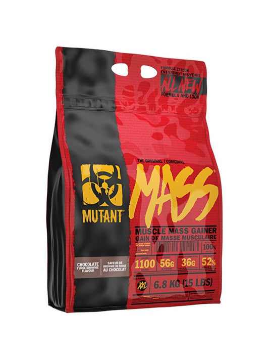 MUTANT MASS Muscle Mass Gainer Vanilla Ice Cream