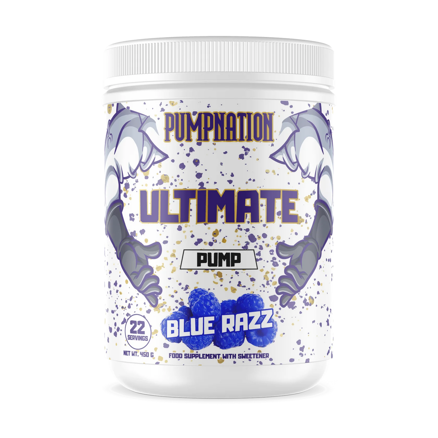 PUMPNATION ULTIMATE PUMP Blue Razz