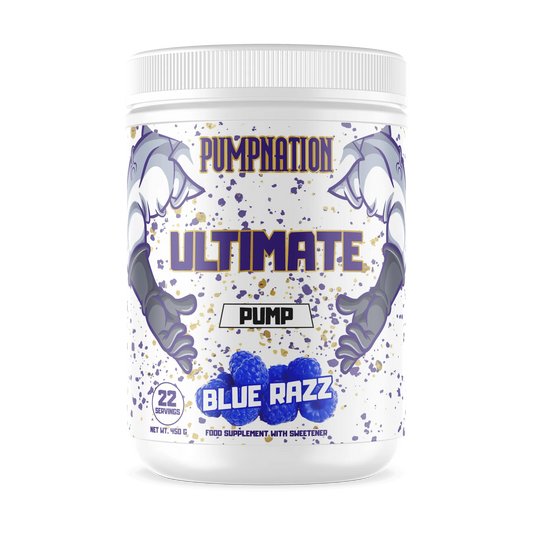 PUMPNATION ULTIMATE PUMP Blue Razz