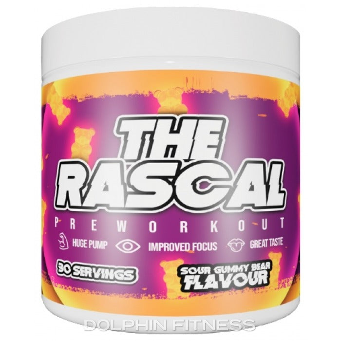 The Rascal Pre Workout Sour Gummy Flavour