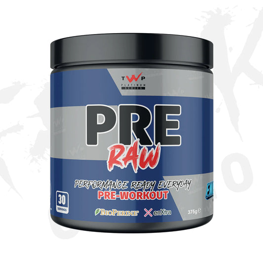 TWP PRE RAW Pre Workout ENERGY Flavour