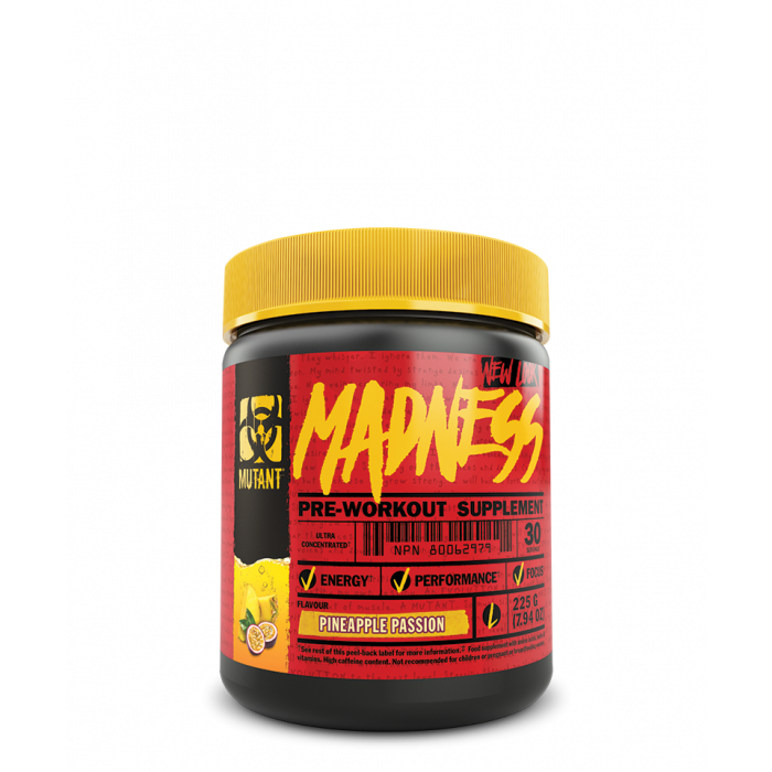 MUTANT MADNESS Pre Workout Orange Rush