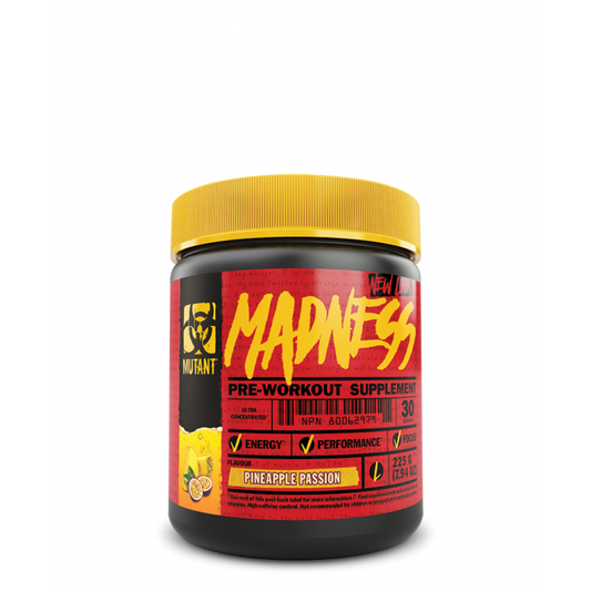 MUTANT MADNESS Pre Workout Orange Rush