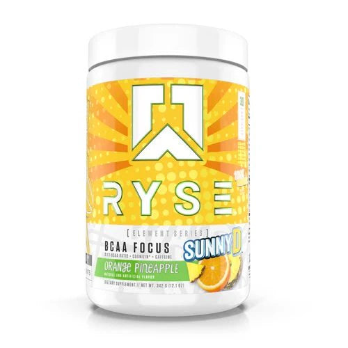 RYSE BCAA FOCUS ORANGE PINEAPPLE