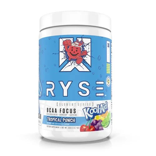 RYSE BCAA FOCUS TROPICAL PUNCH