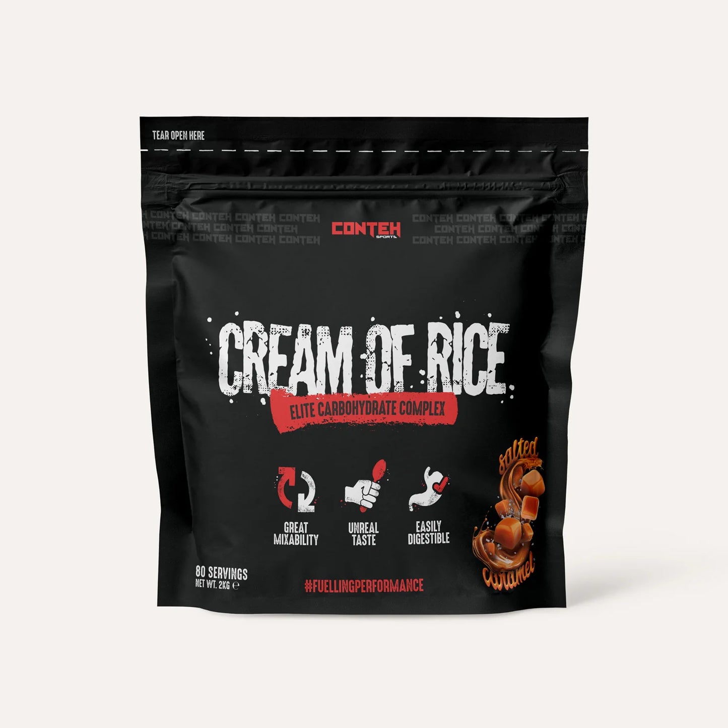 CONTEH SPORTS CREAM OF RICE Salted Caramel