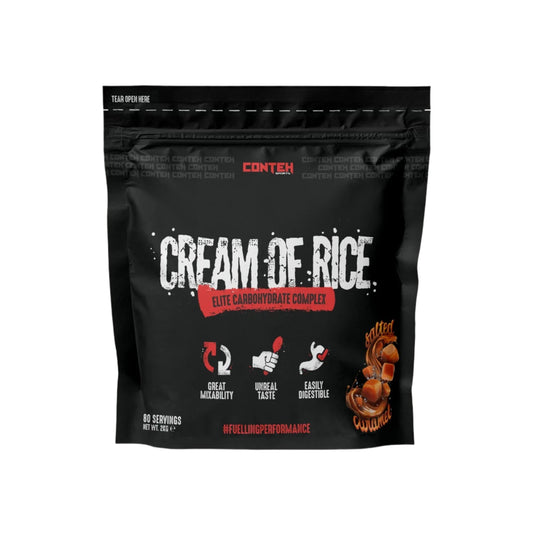 CONTEH SPORTS CREAM OF RICE Salted Caramel