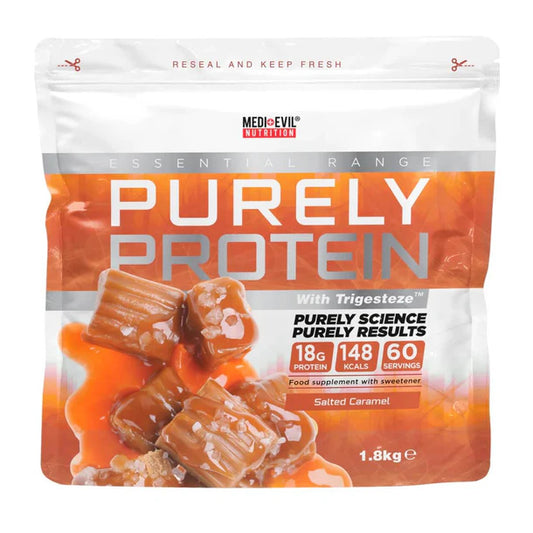 MEDI EVIL NUTRITION Protein Salted Caramel