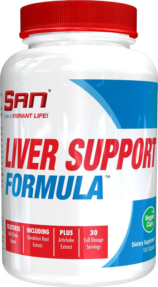 SAN LIVER SUPPORT FORMULA