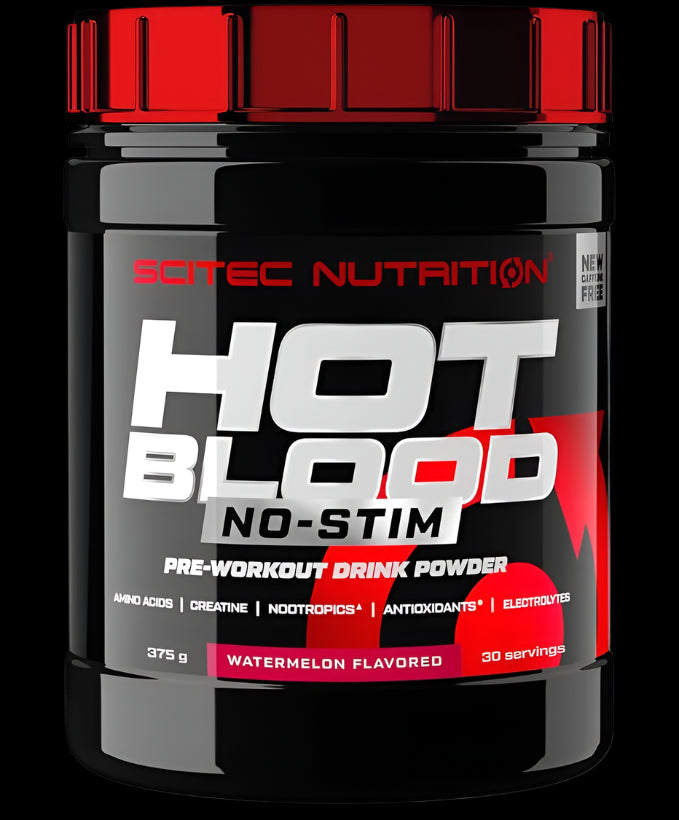 SCITEC NUTRITION HOT BLOOD NON STIM