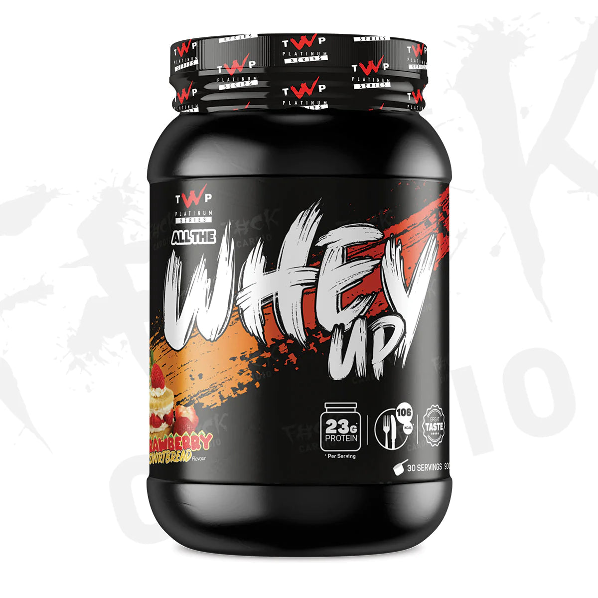 TWP WHEY UP Strawberry Shortcake