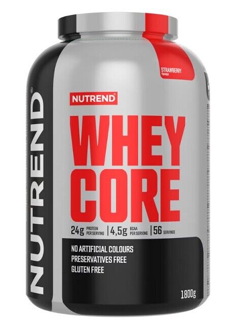 NUTREND Whey Core Strawberry