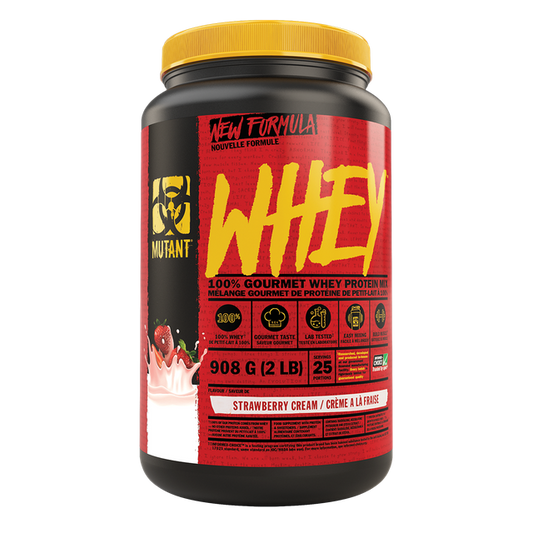 NEW FORMULA WHEY Strawberry Cream