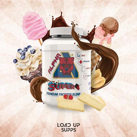 ALPHA SUPER 4 PROTEIN RASPBERRY CHHESECAKE Flavour