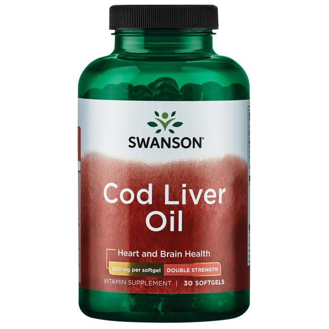 SWANSON Cod Liver Oil