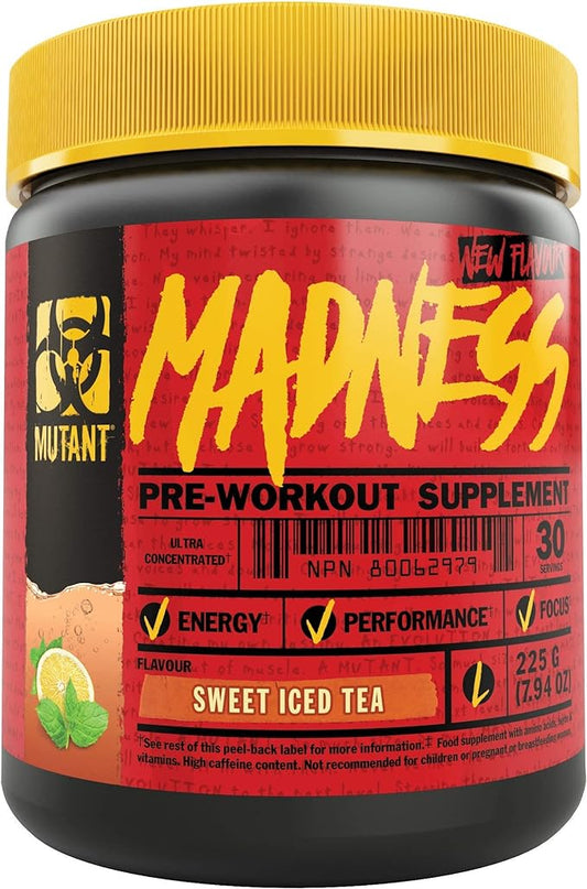 MUTANT MADNESS Pre Workout Sweet Ice Tea